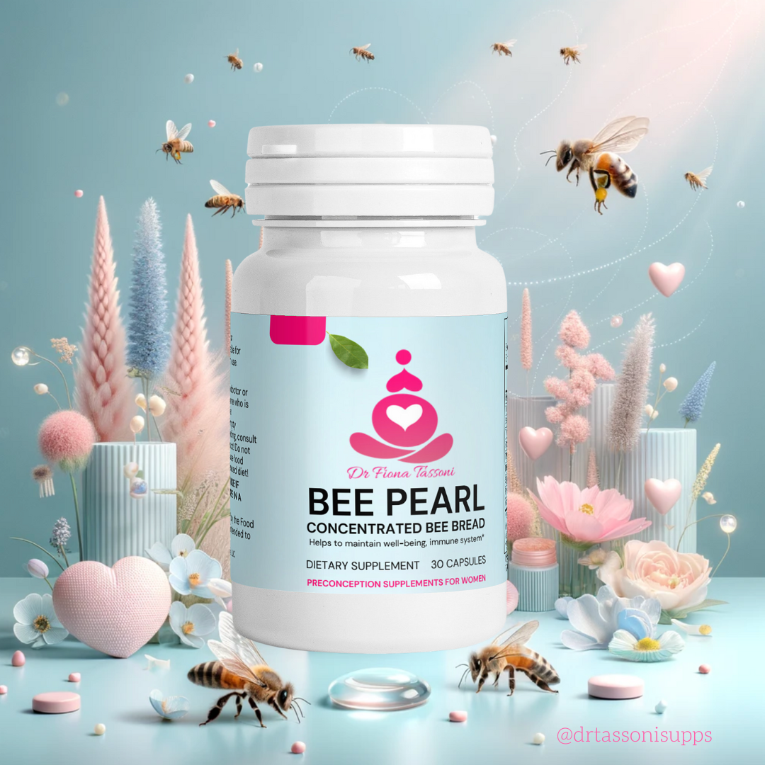 The Natural Bee Supplement: Boost Your Fertility Health with Bee Pearl