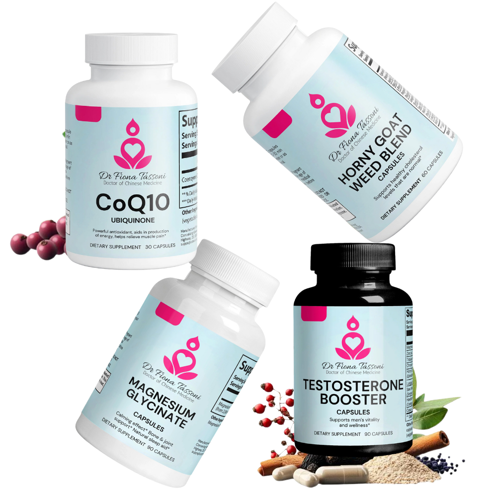 Male Vitality + Fertility Pack - Power, performance, and reproductive health for him.