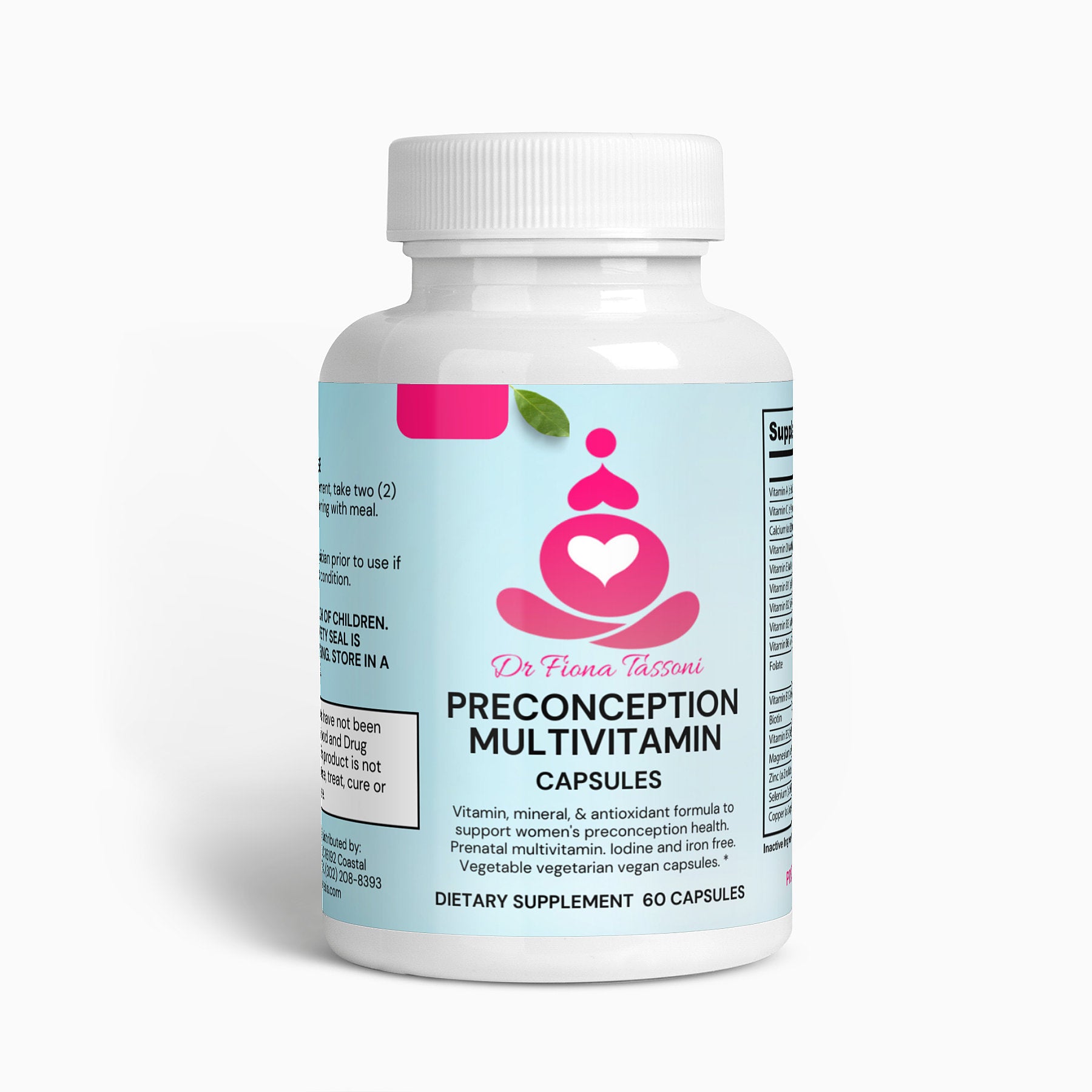 PreConception Multivitamin Capsules