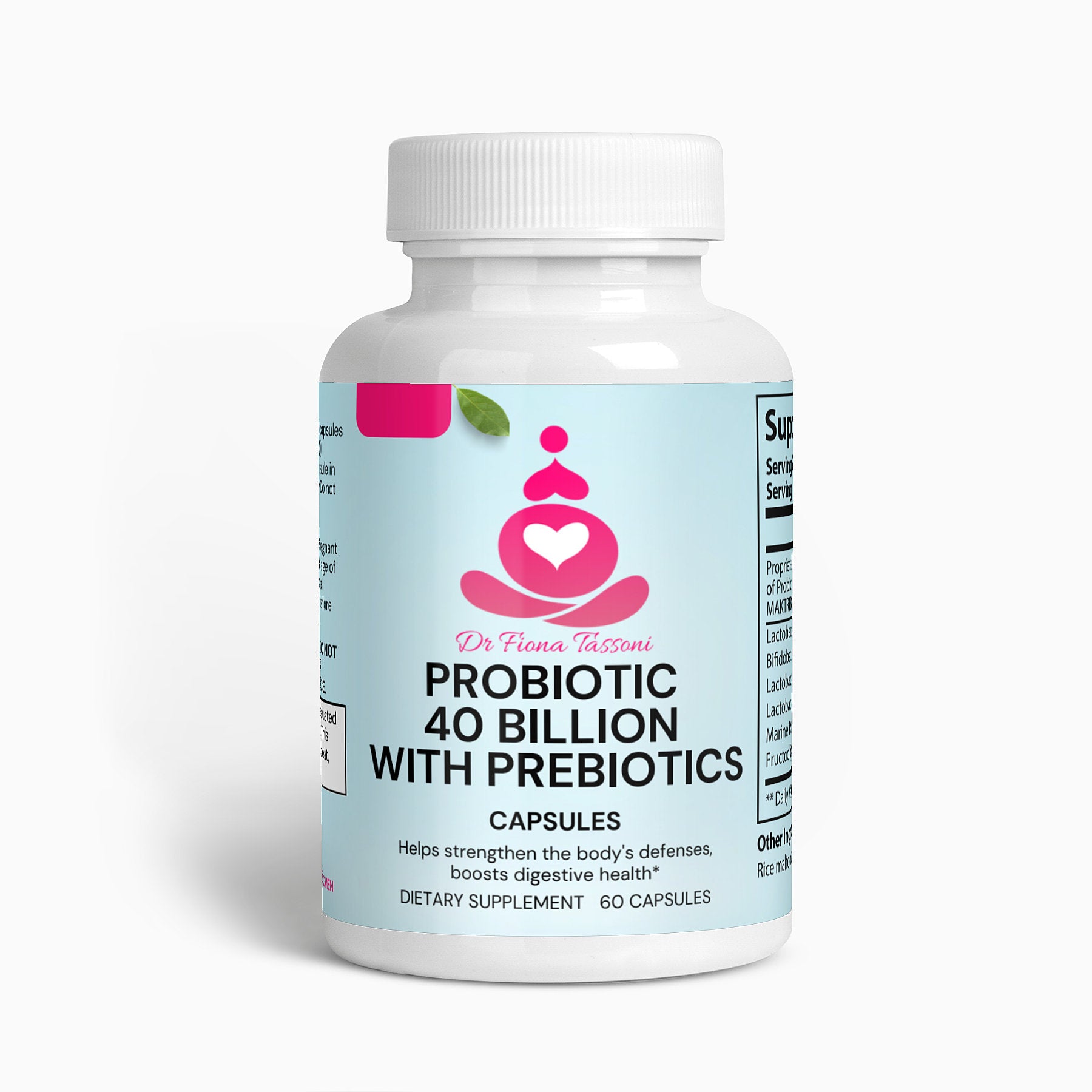 Probiotic 40 Billion CFU with Prebiotics