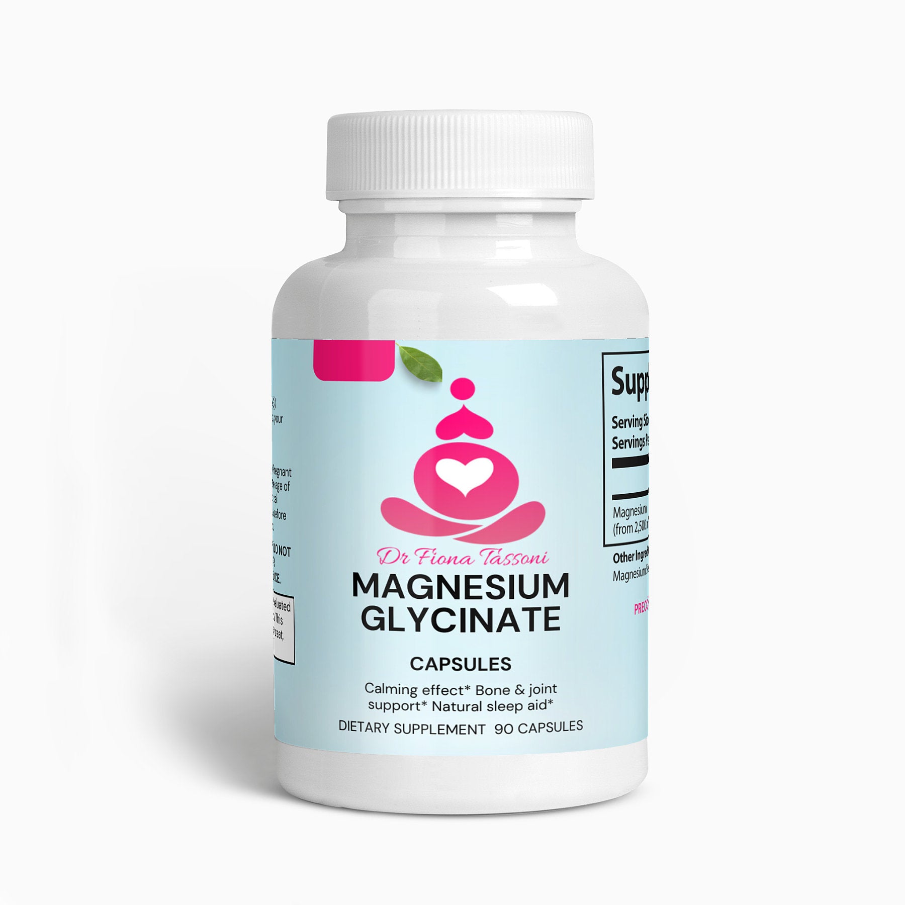 Magnesium Glycinate 200mg Capsules