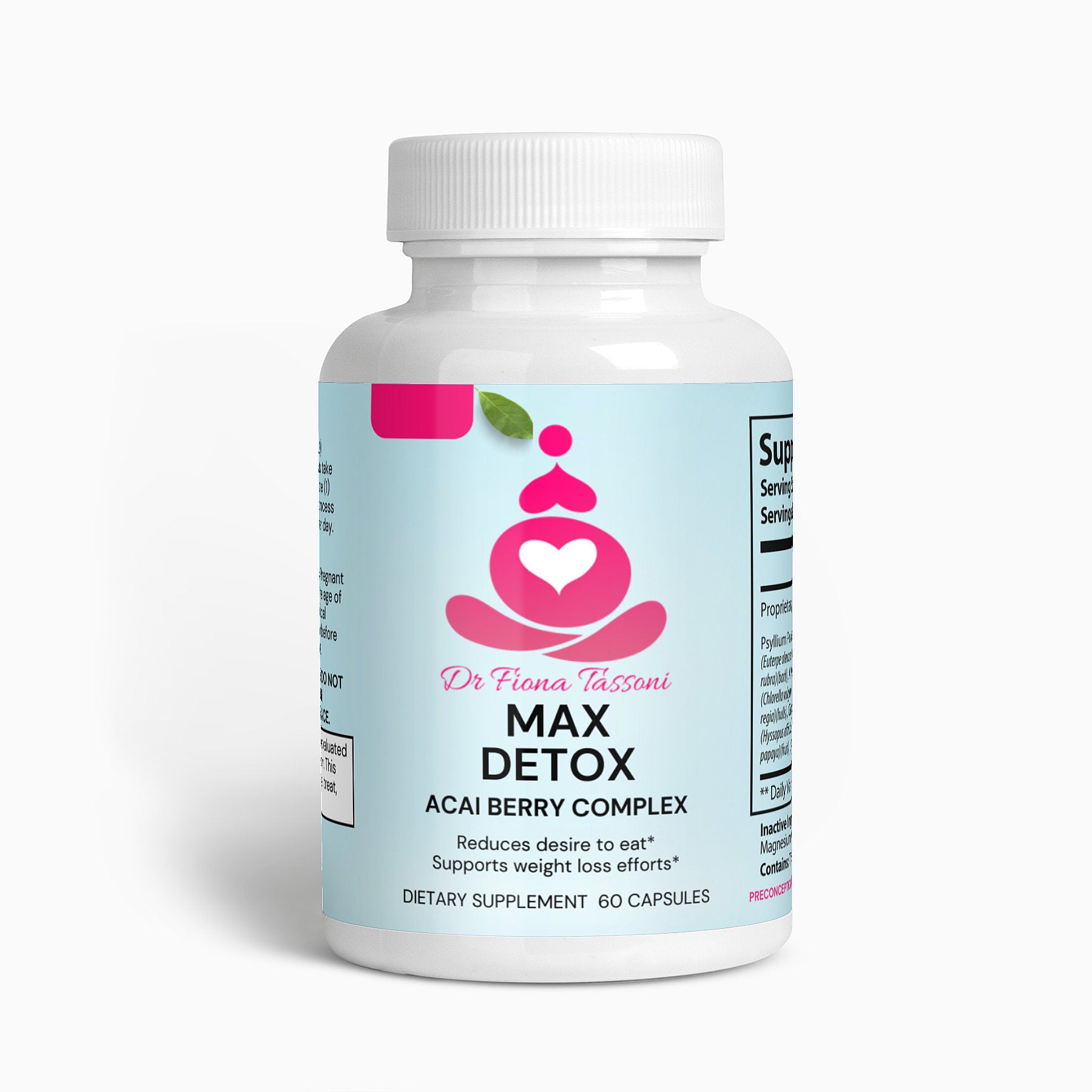 Max Detox Supplement