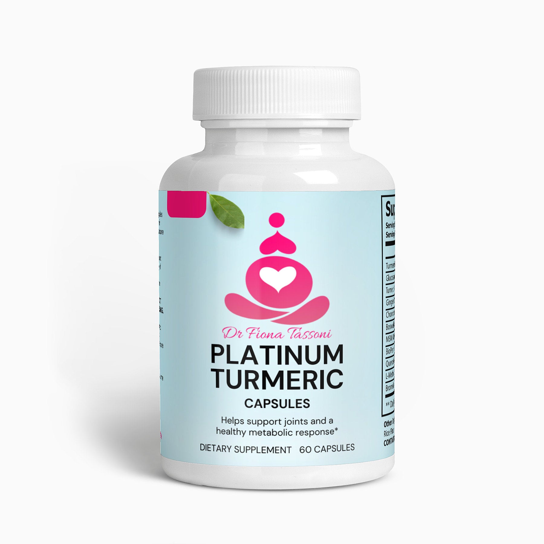 Platinum Turmeric 500mg Capsules