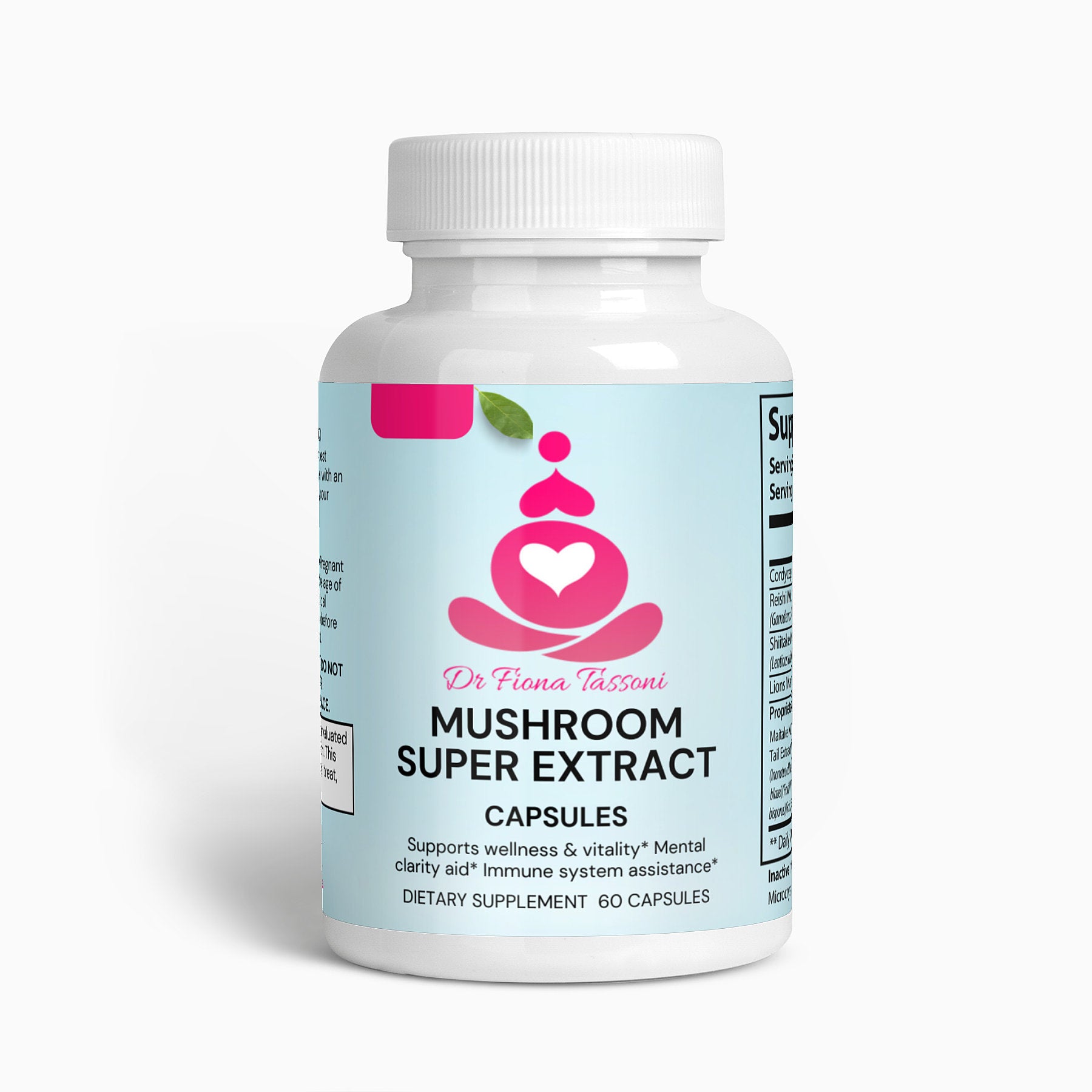 Mushroom Super Extract Capsules