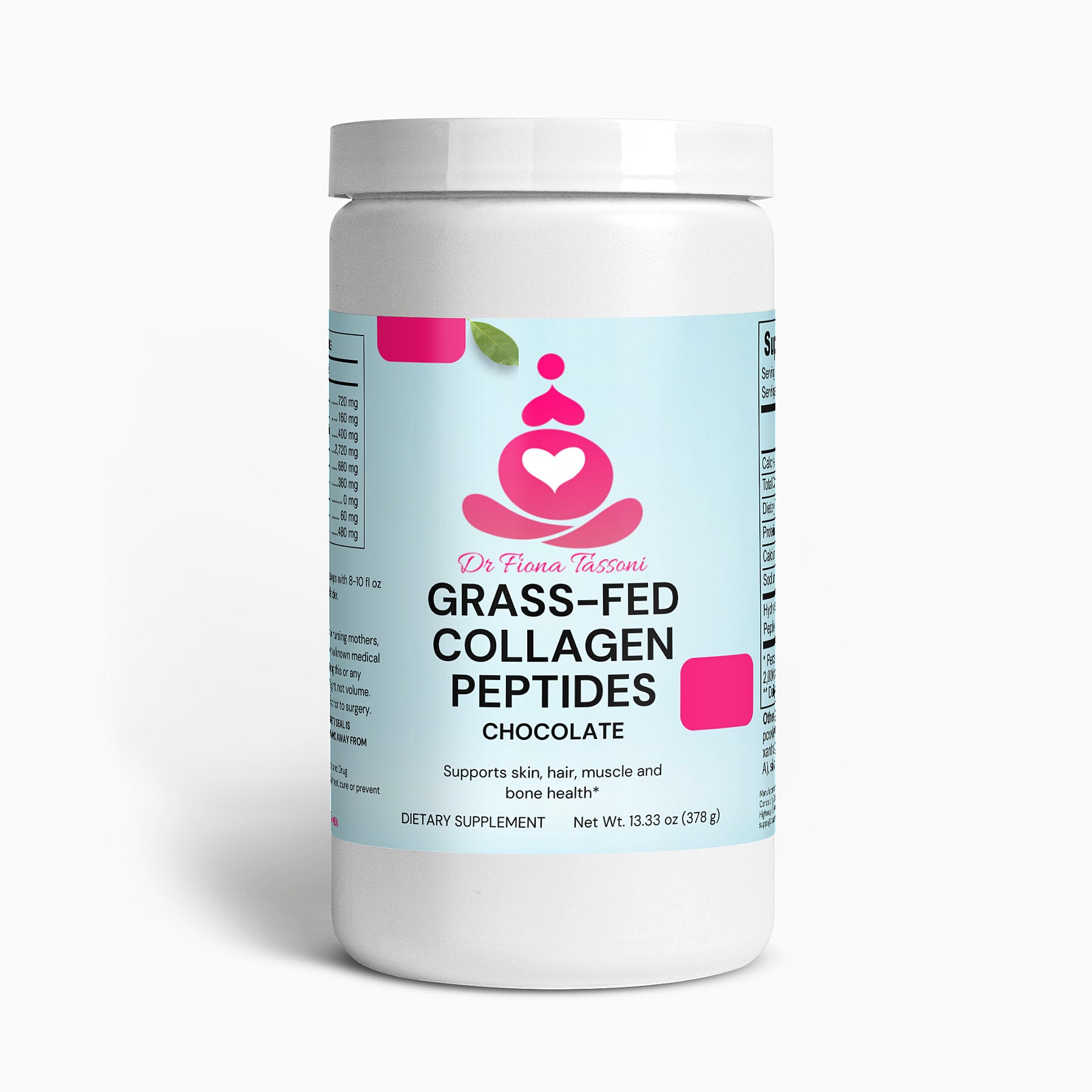 Grass-Fed Collagen Peptides Powder