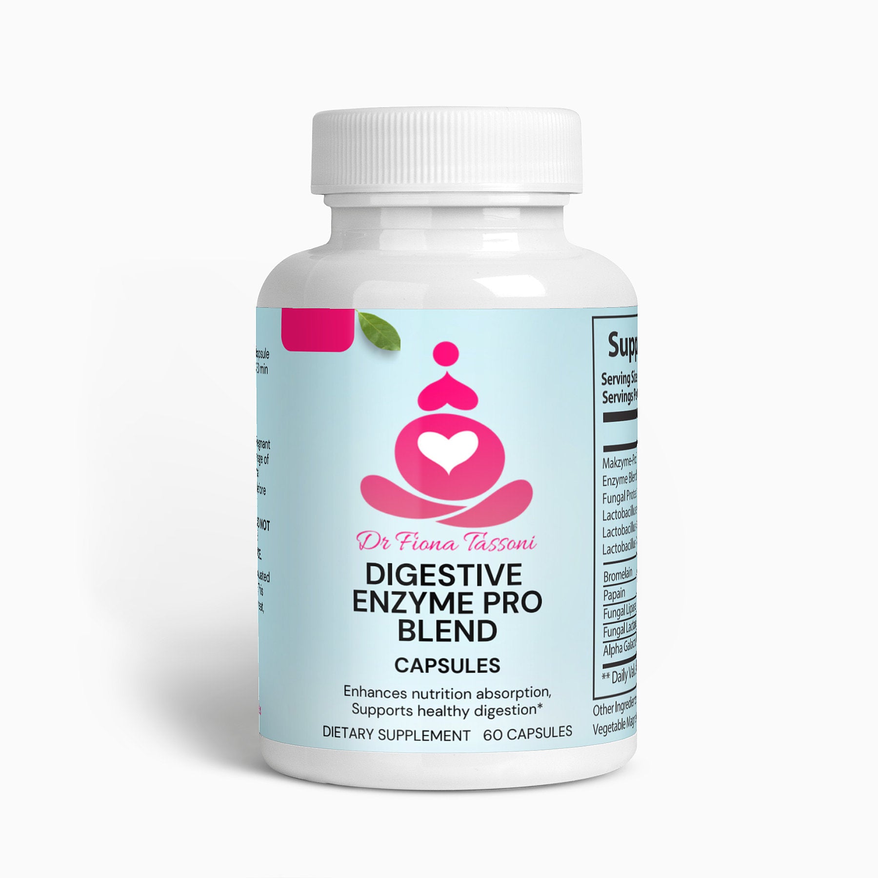 Digestive Enzyme Pro Blend Capsules