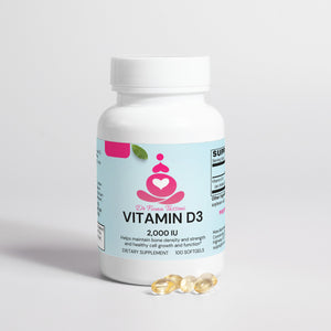 Vitamin D3 2,000 IU Softgels