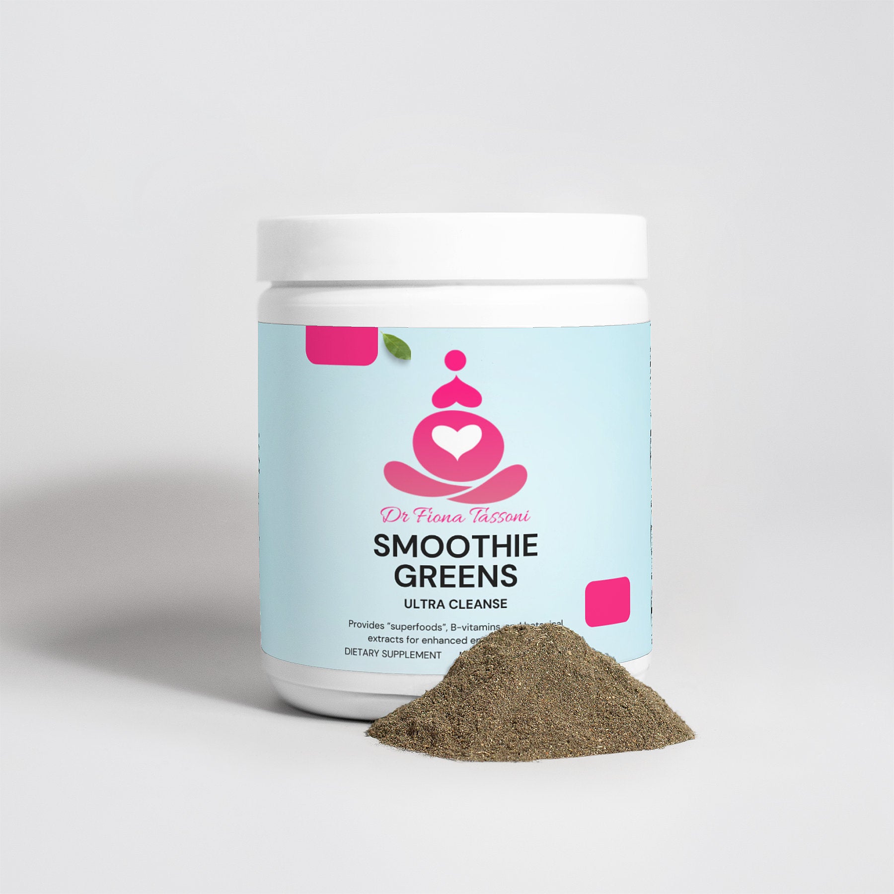 Ultra Cleanse Smoothie Greens Powder 8.8oz