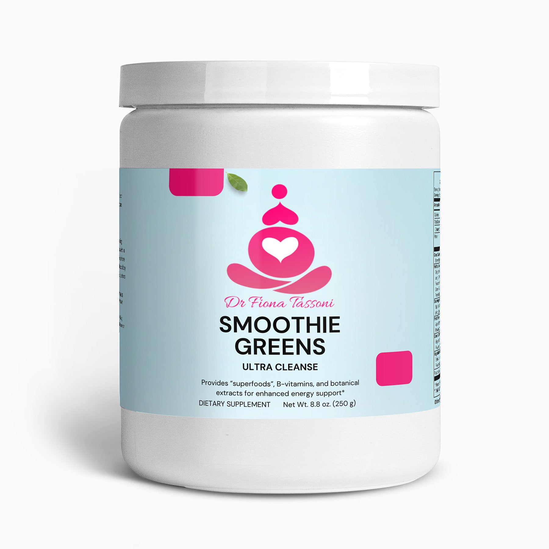 Ultra Cleanse Smoothie Greens Powder 8.8oz