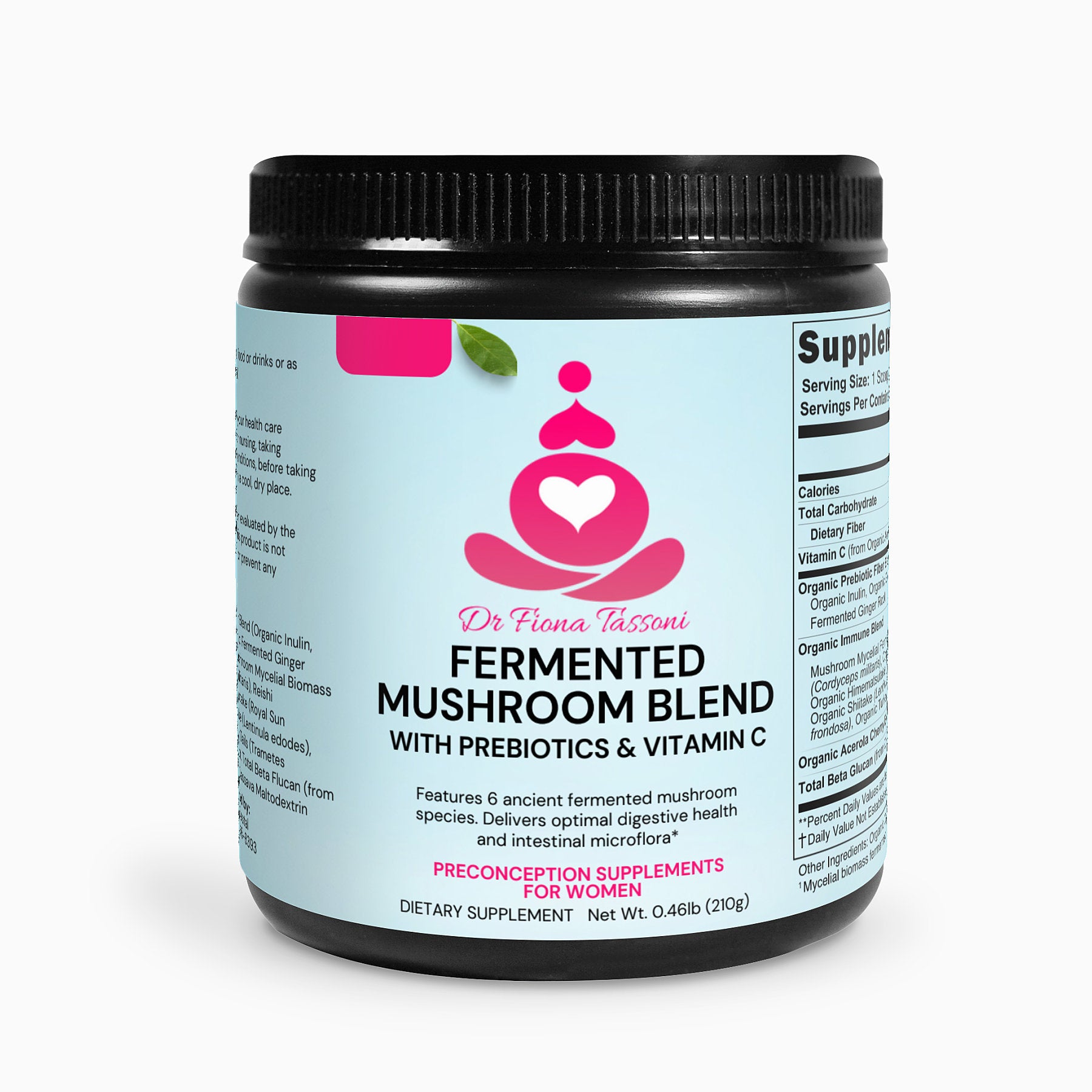 Fermented Mushroom Blend Powder