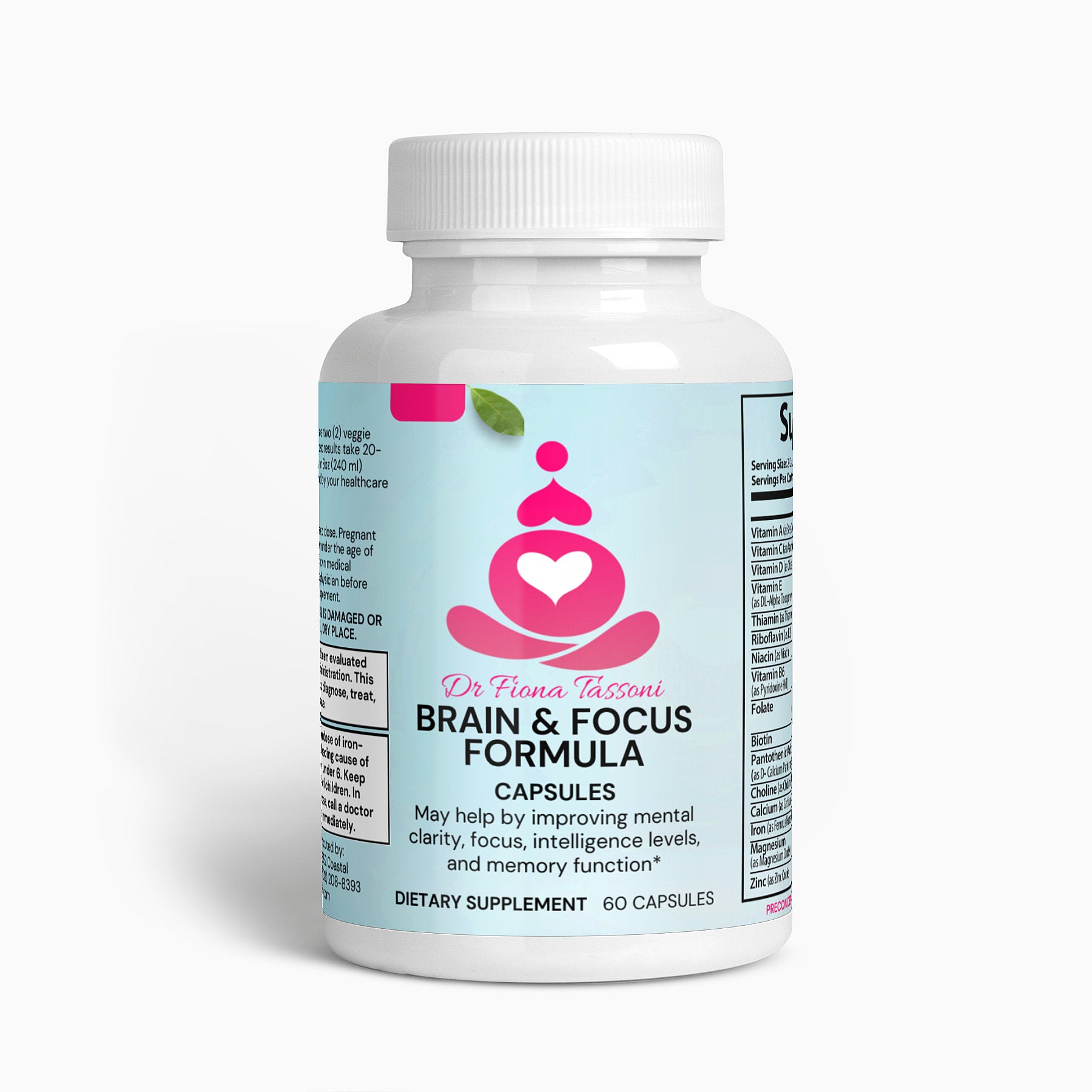 Brain & Focus Formula