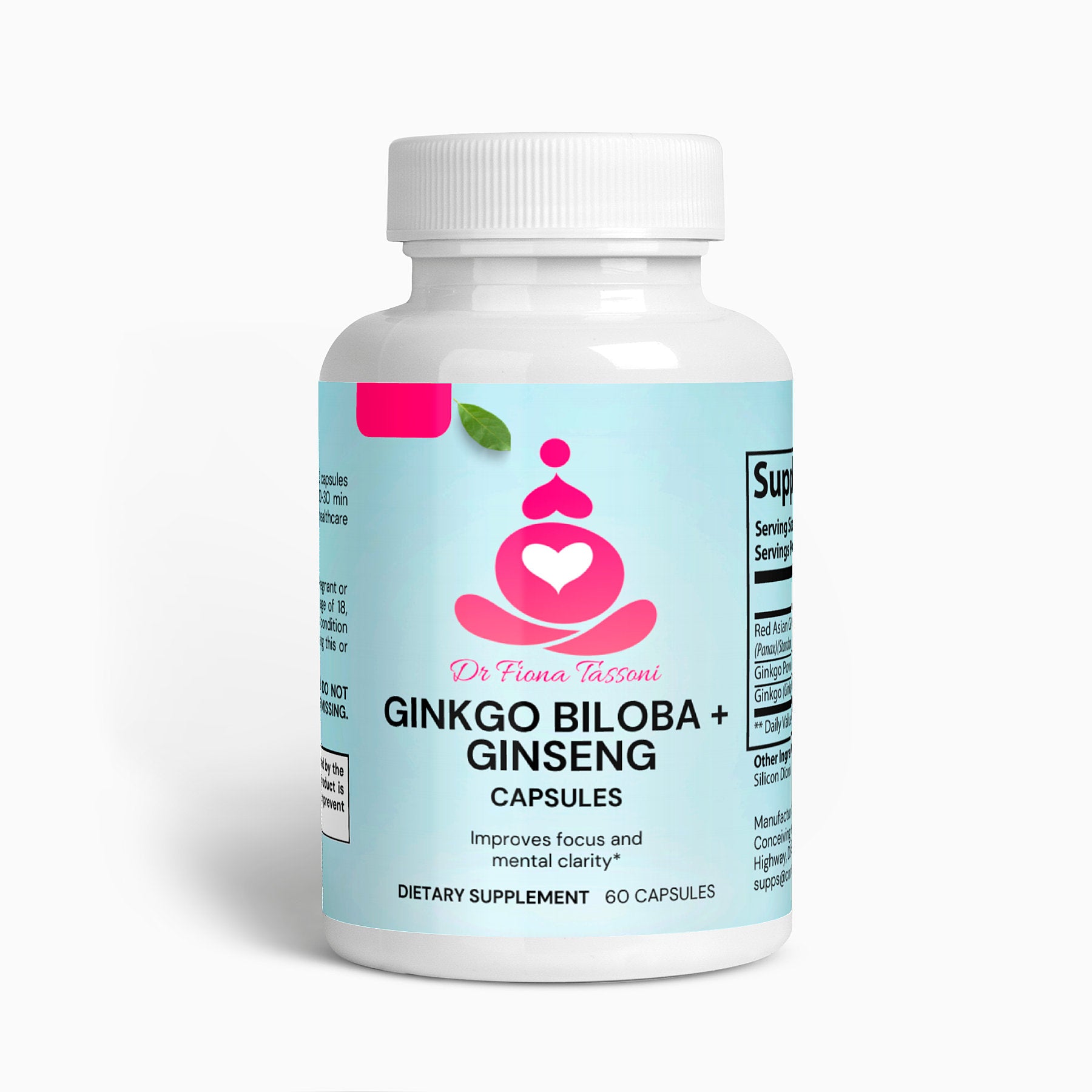 Ginkgo Biloba + Ginseng