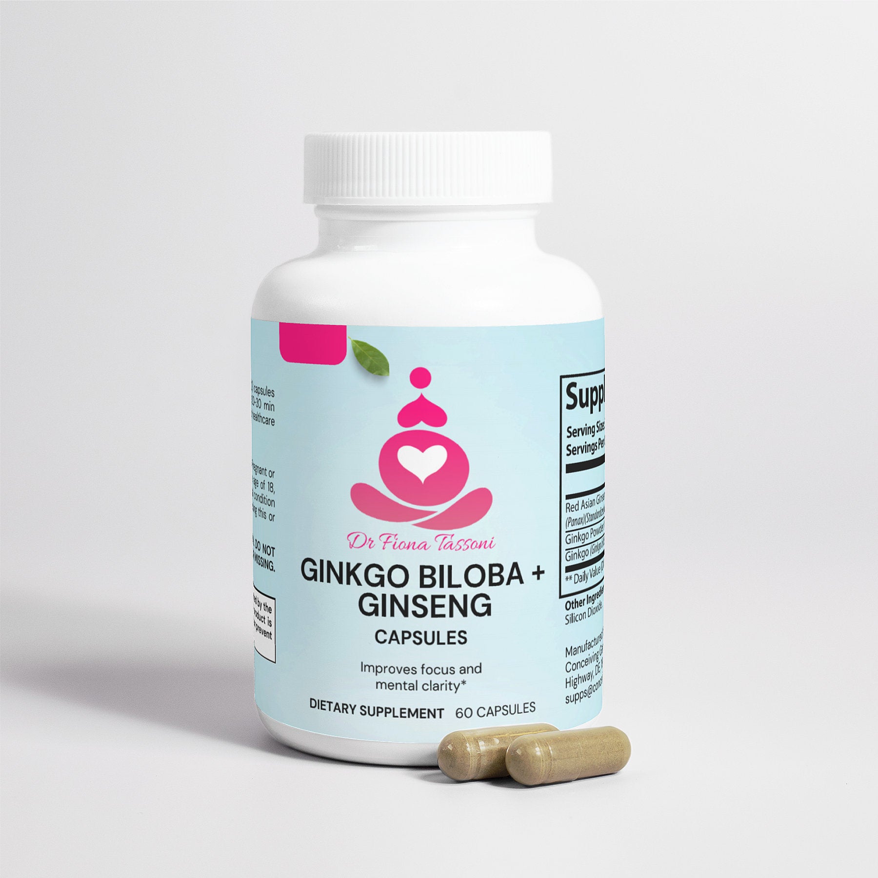 Ginkgo Biloba + Ginseng