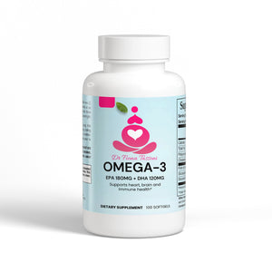 Omega-3 EPA 180mg + DHA 120mg