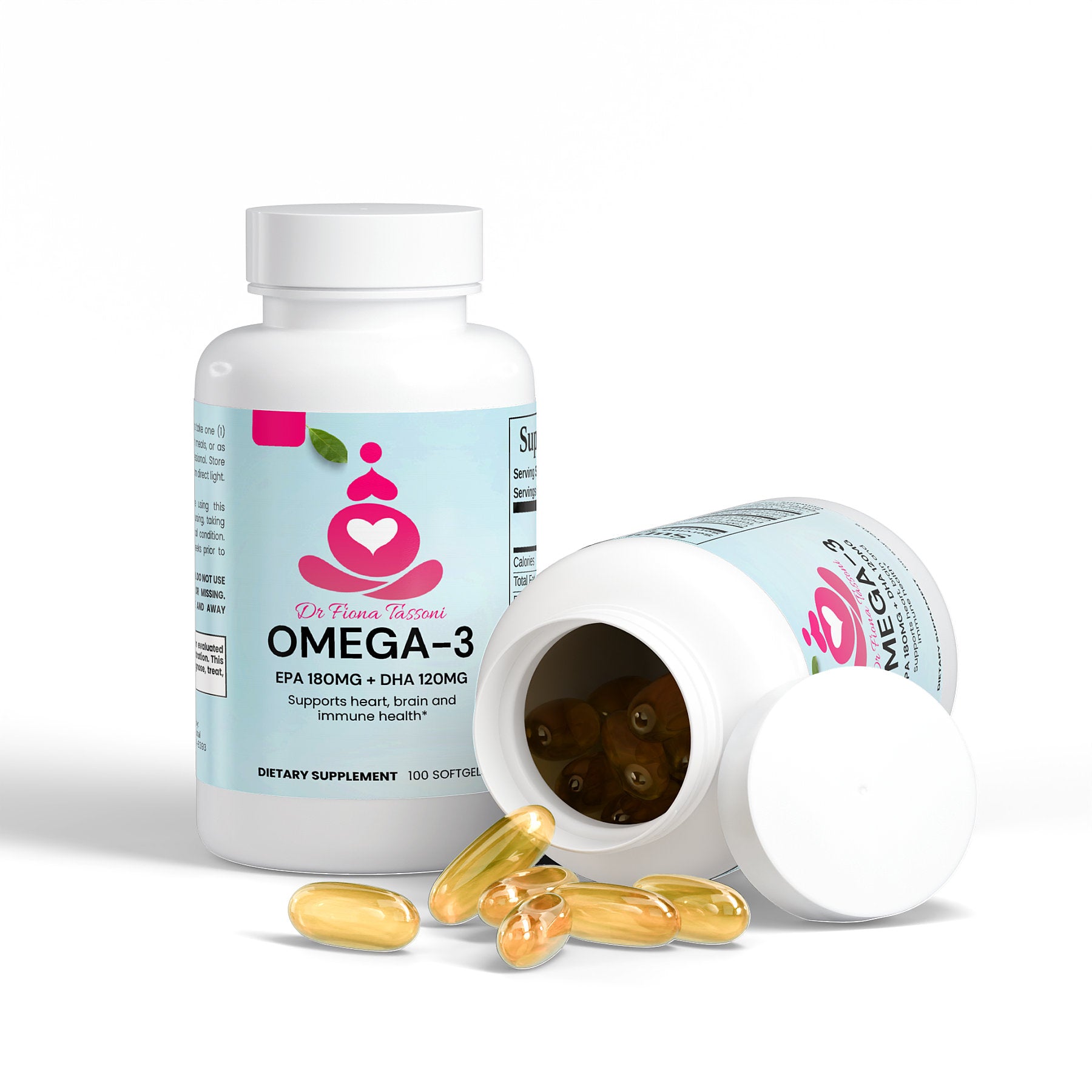 Omega-3 EPA 180mg + DHA 120mg