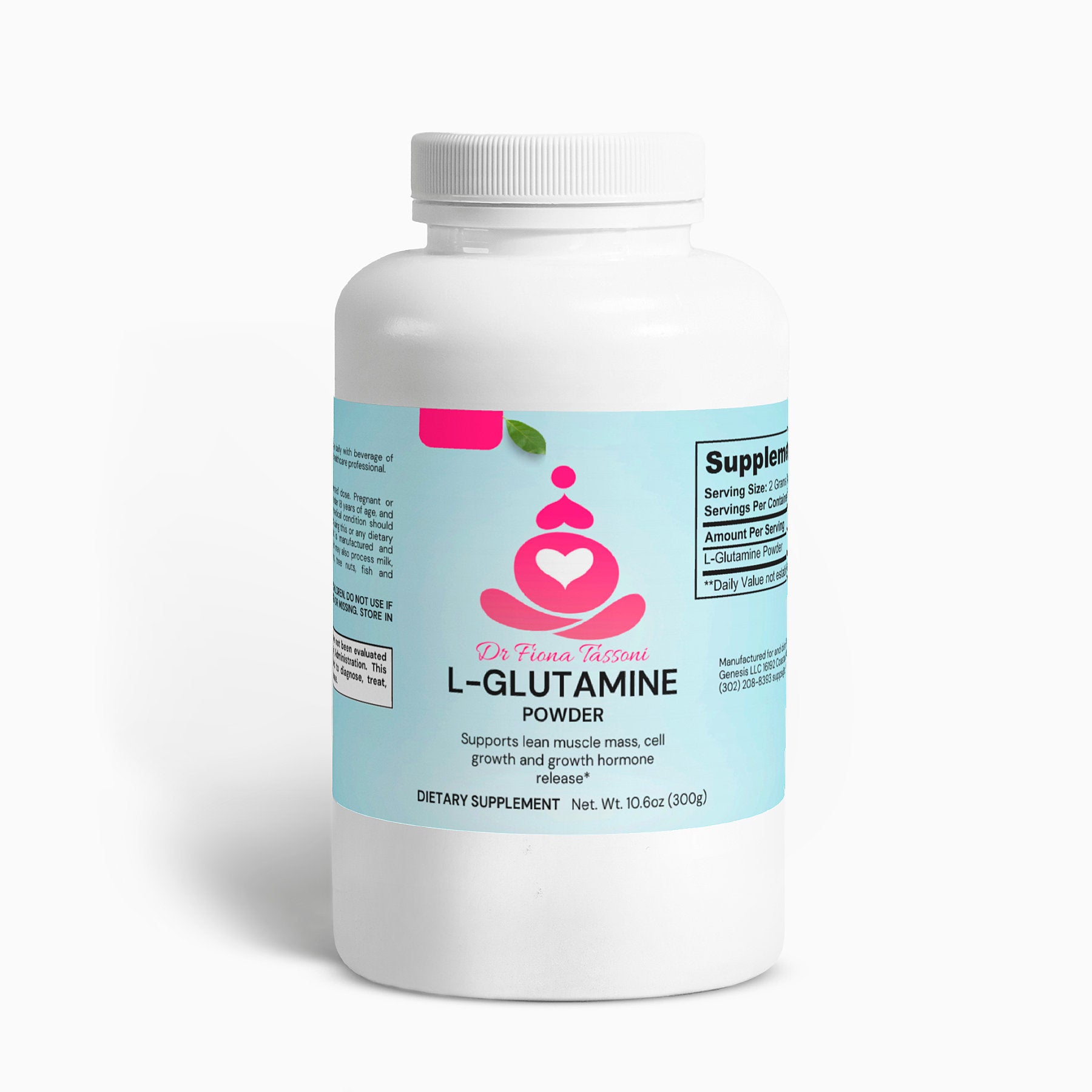 L-Glutamine Powder 300g