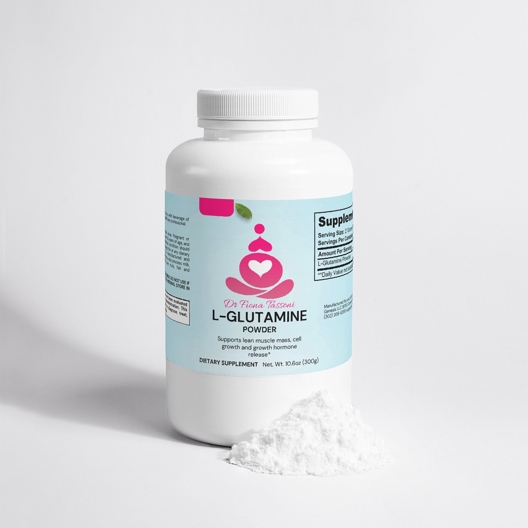 L-Glutamine Powder 300g