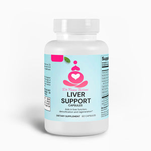 Liver Support Supplement Capsules