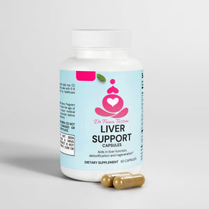 Liver Support Supplement Capsules