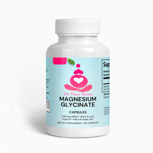 Magnesium Glycinate 200mg Capsules