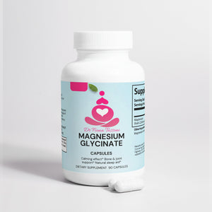 Magnesium Glycinate 200mg Capsules