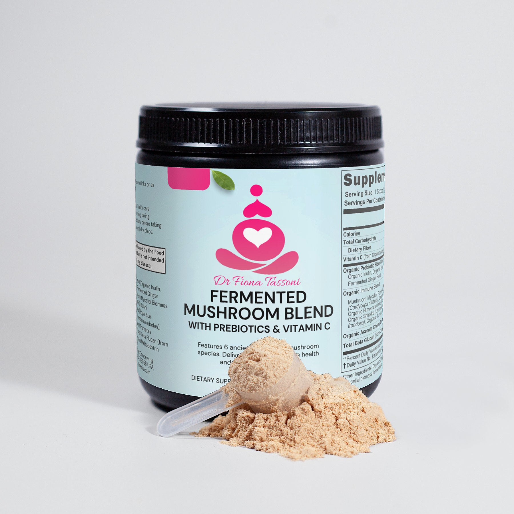 Fermented Mushroom Blend Powder