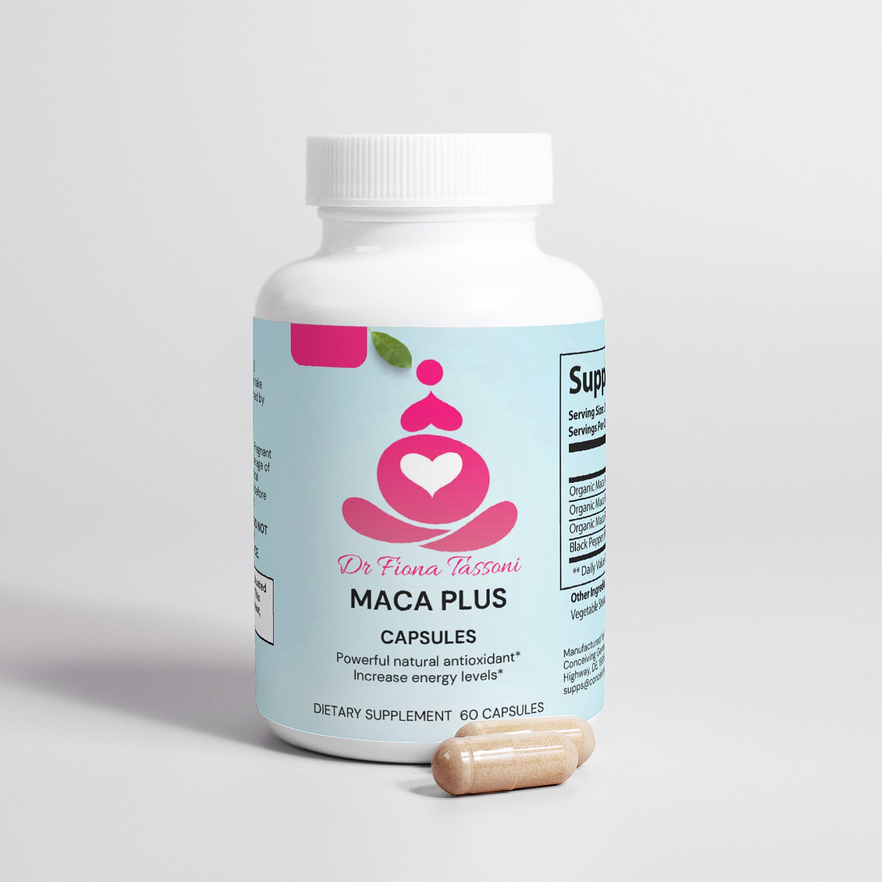 Maca Plus Capsules