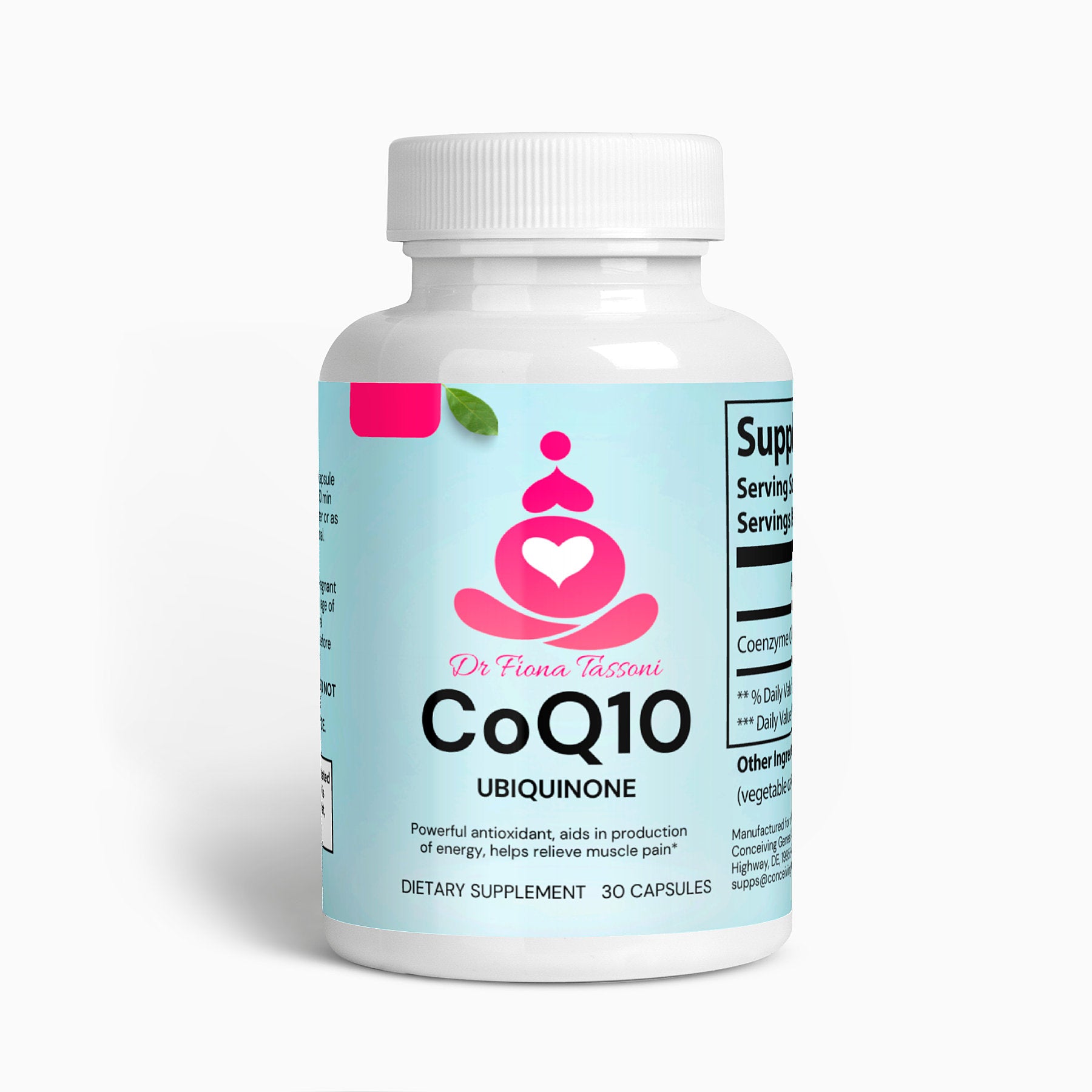 Coenzyme Q10 200mg Capsules