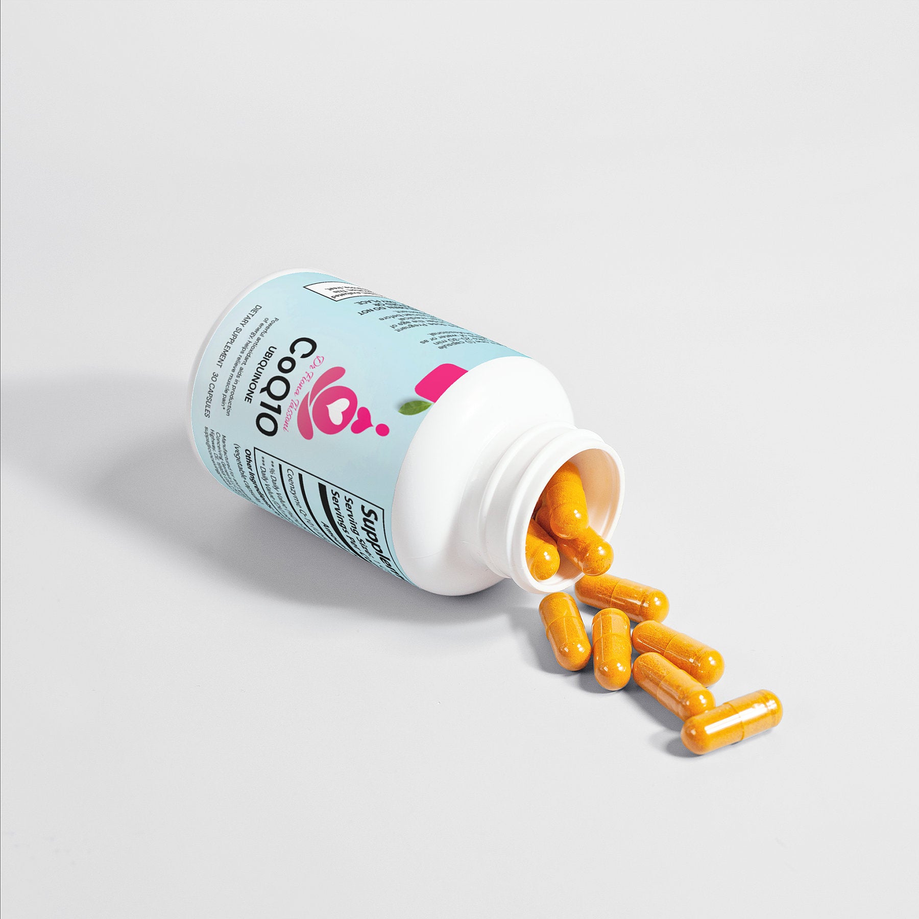 Coenzyme Q10 200mg Capsules