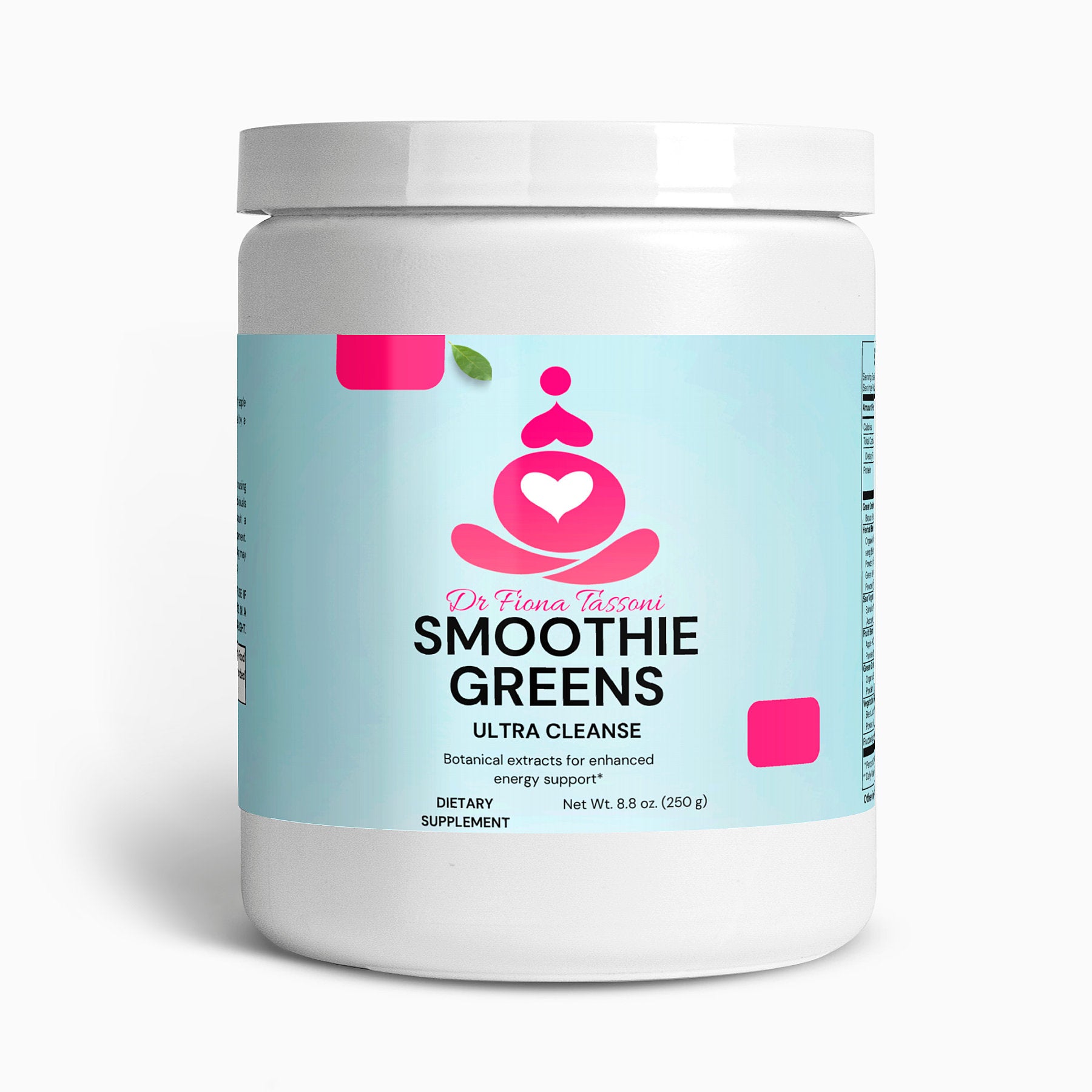 Ultra Cleanse Smoothie Greens Powder 8.8oz