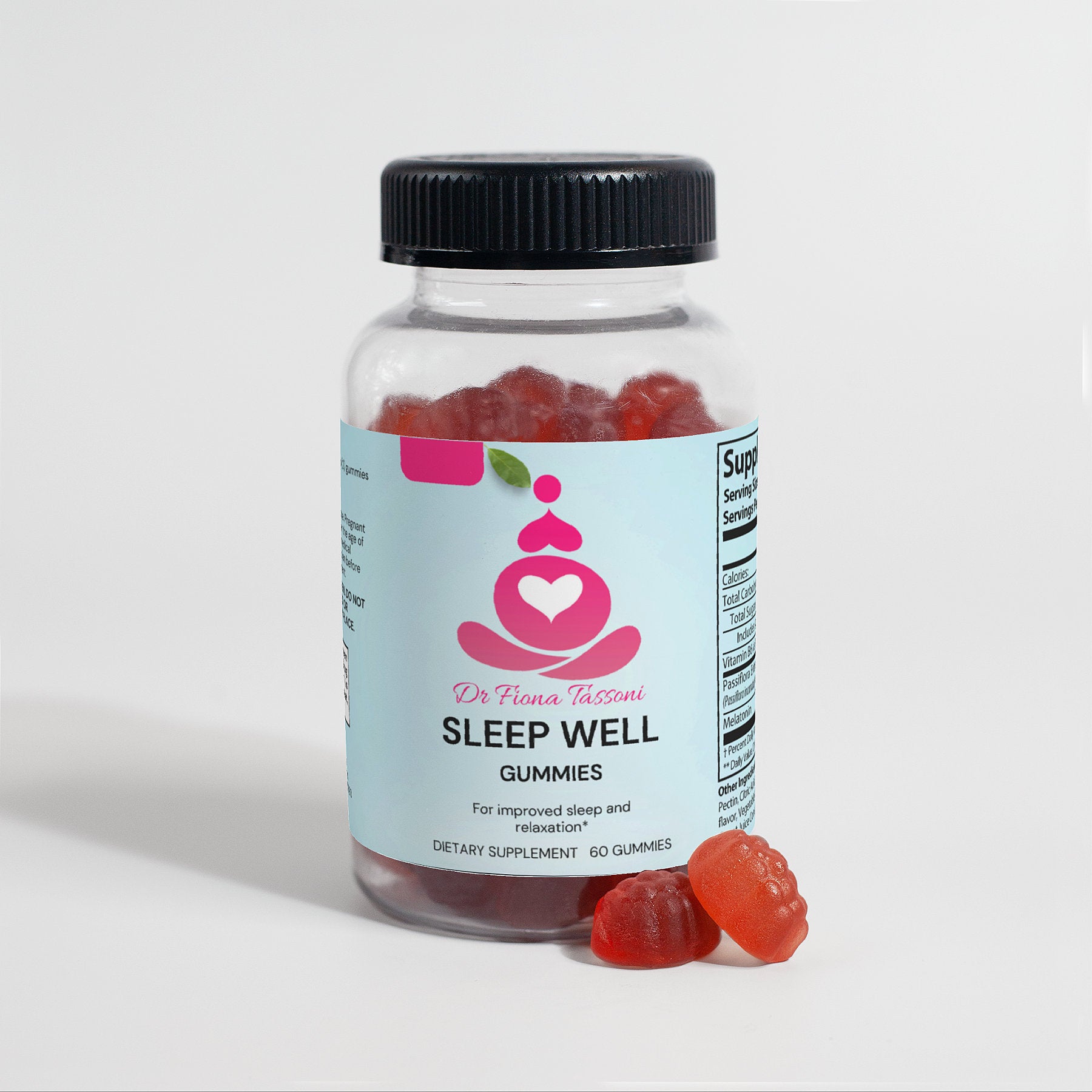 Sleep Well Gummies for Adults