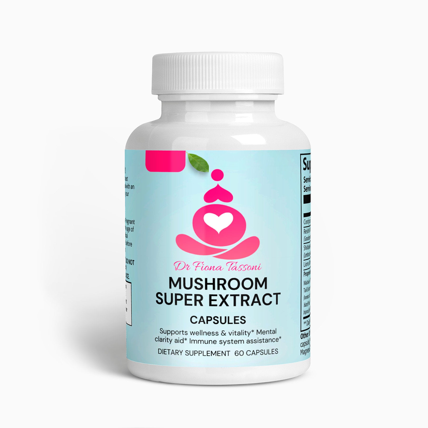 Mushroom Super Extract Capsules