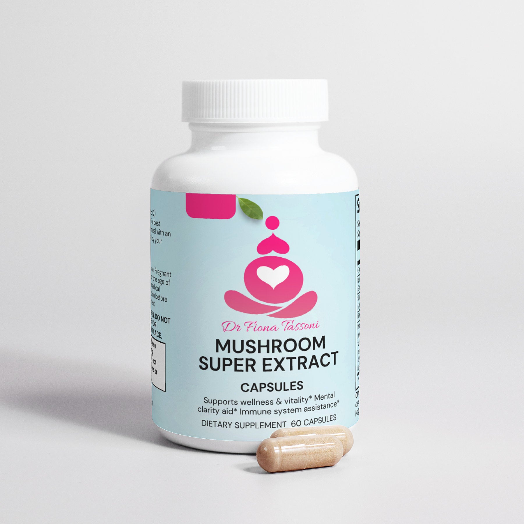 Mushroom Super Extract Capsules