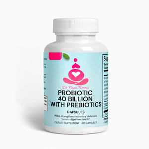 Probiotic 40 Billion CFU with Prebiotics