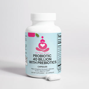 Probiotic 40 Billion CFU with Prebiotics