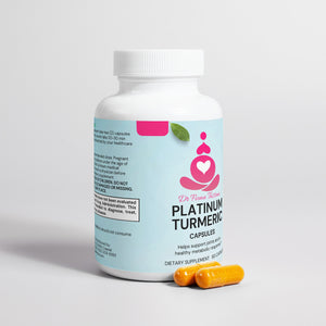 Platinum Turmeric 500mg Capsules