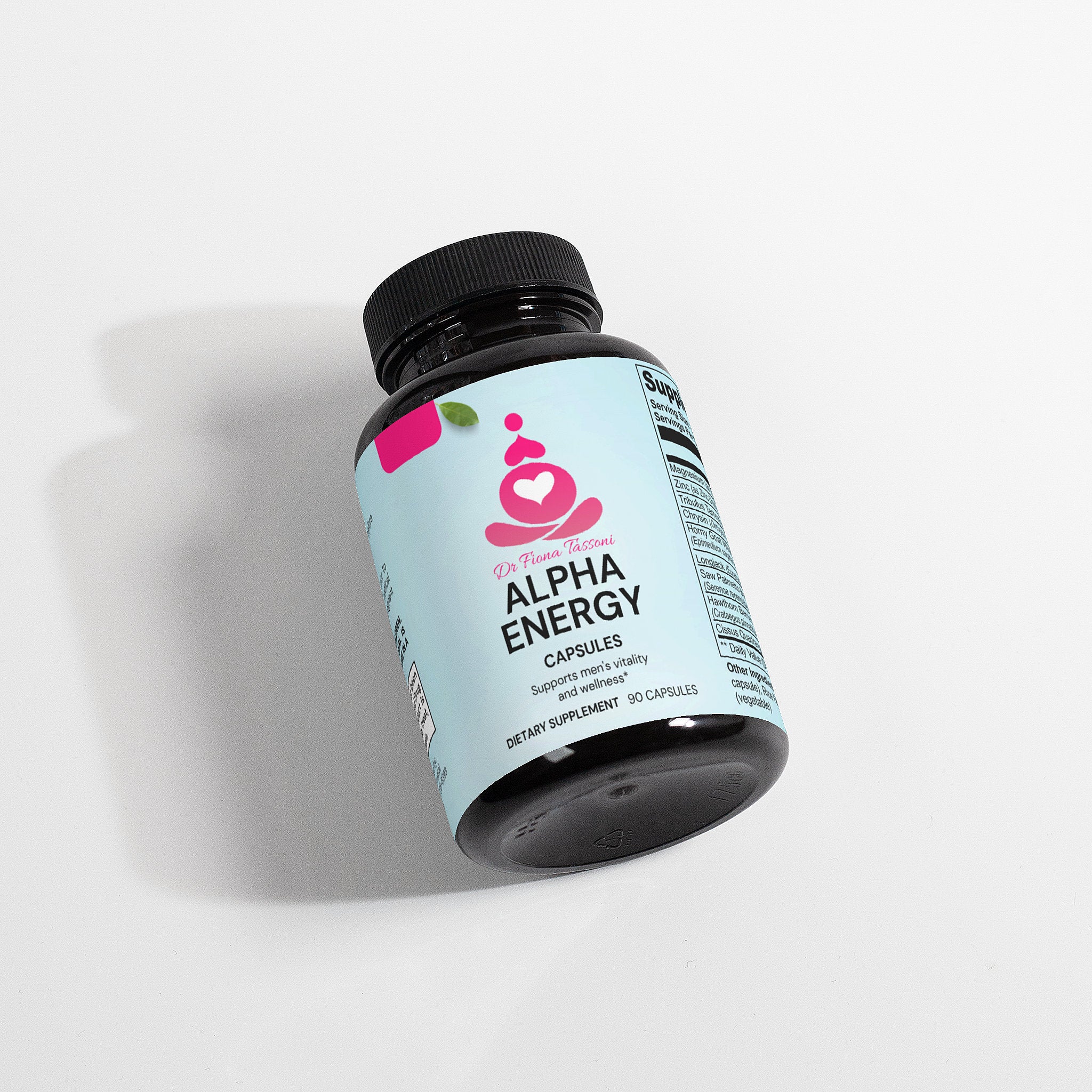Alpha Energy – Daily Stamina and Power Support