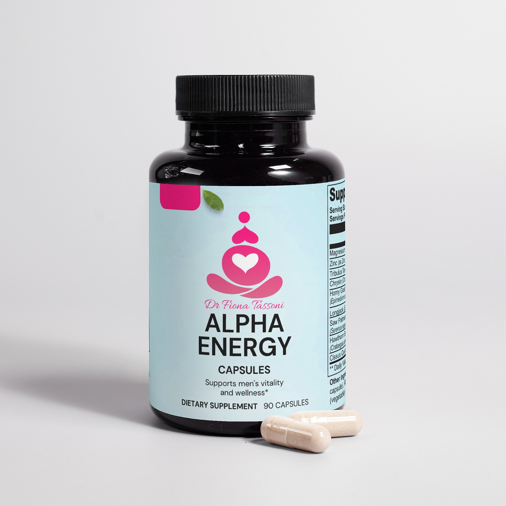 Alpha Energy – Daily Stamina and Power Support