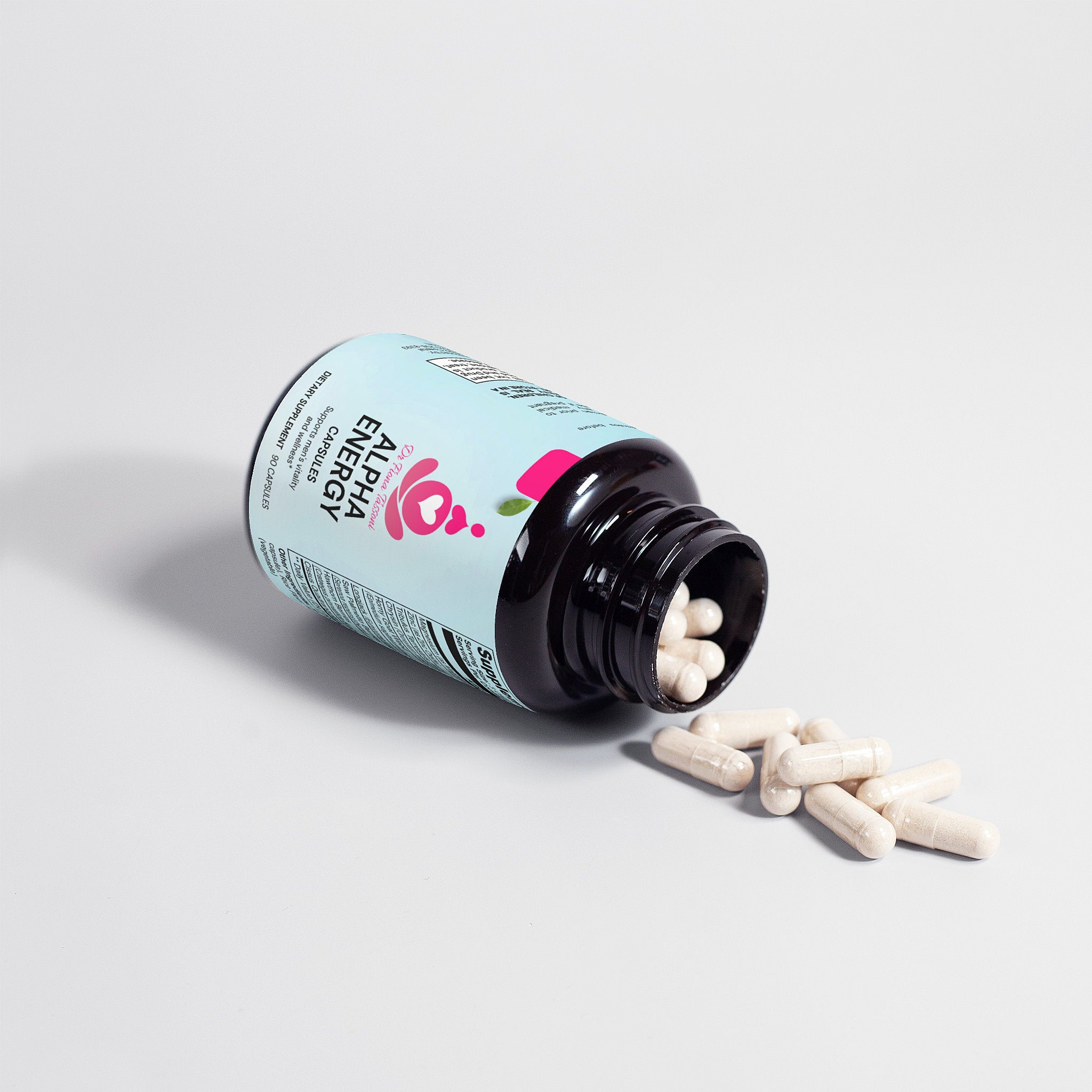 Alpha Energy – Daily Stamina and Power Support