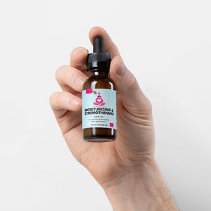 Moisturizing and Strengthening Hair Oil