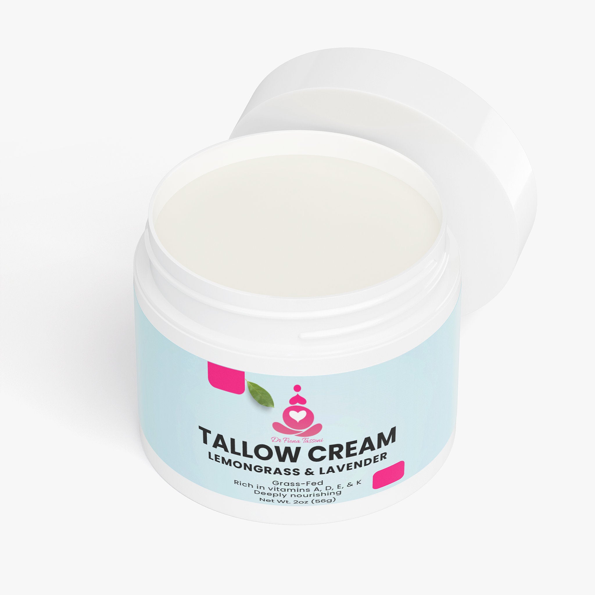 Tallow Cream Lemongrass & Lavender