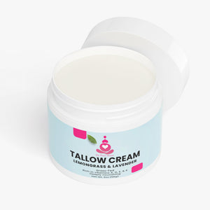 Tallow Cream Lemongrass & Lavender