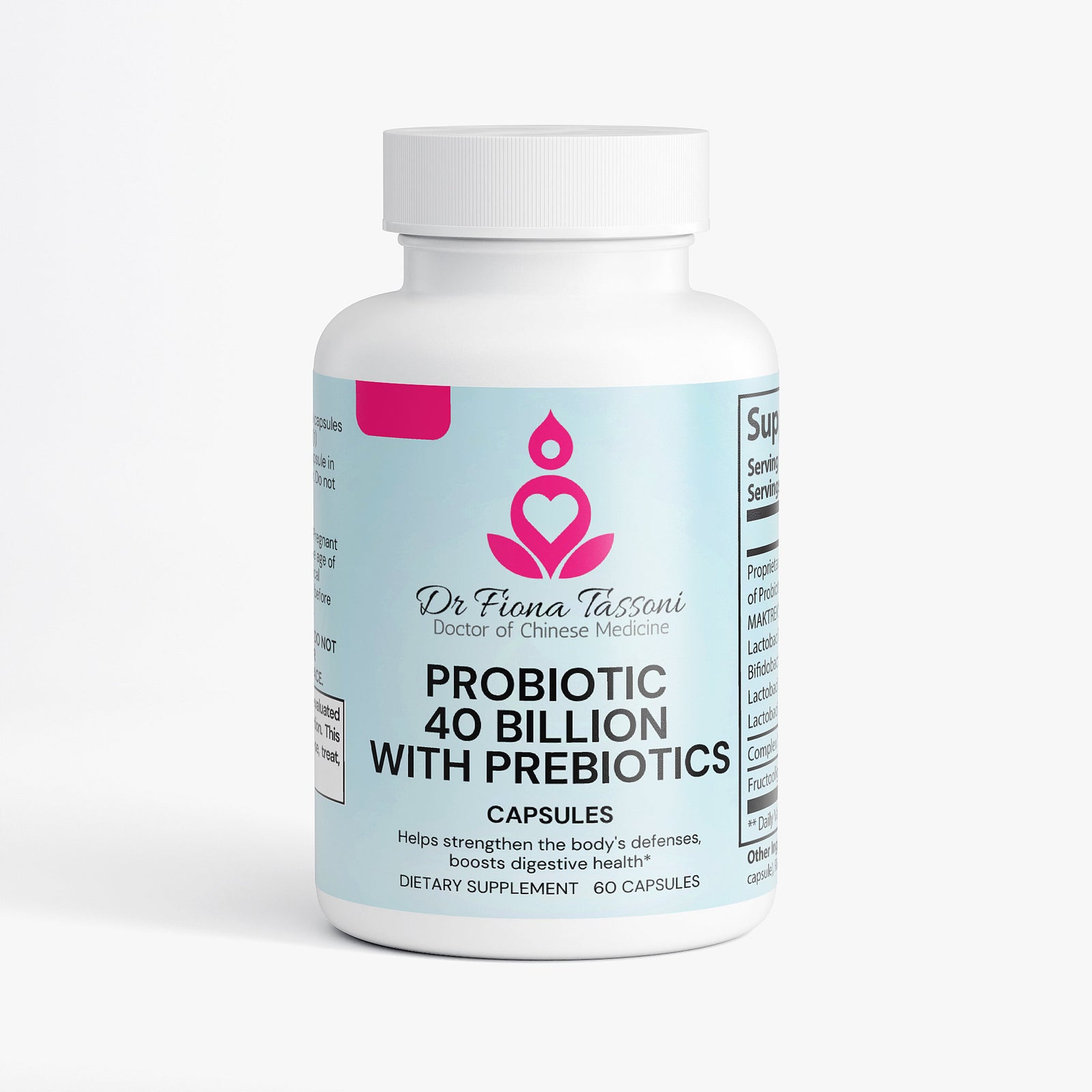 Probiotic 40 Billion CFU – Digestive and Immune Support