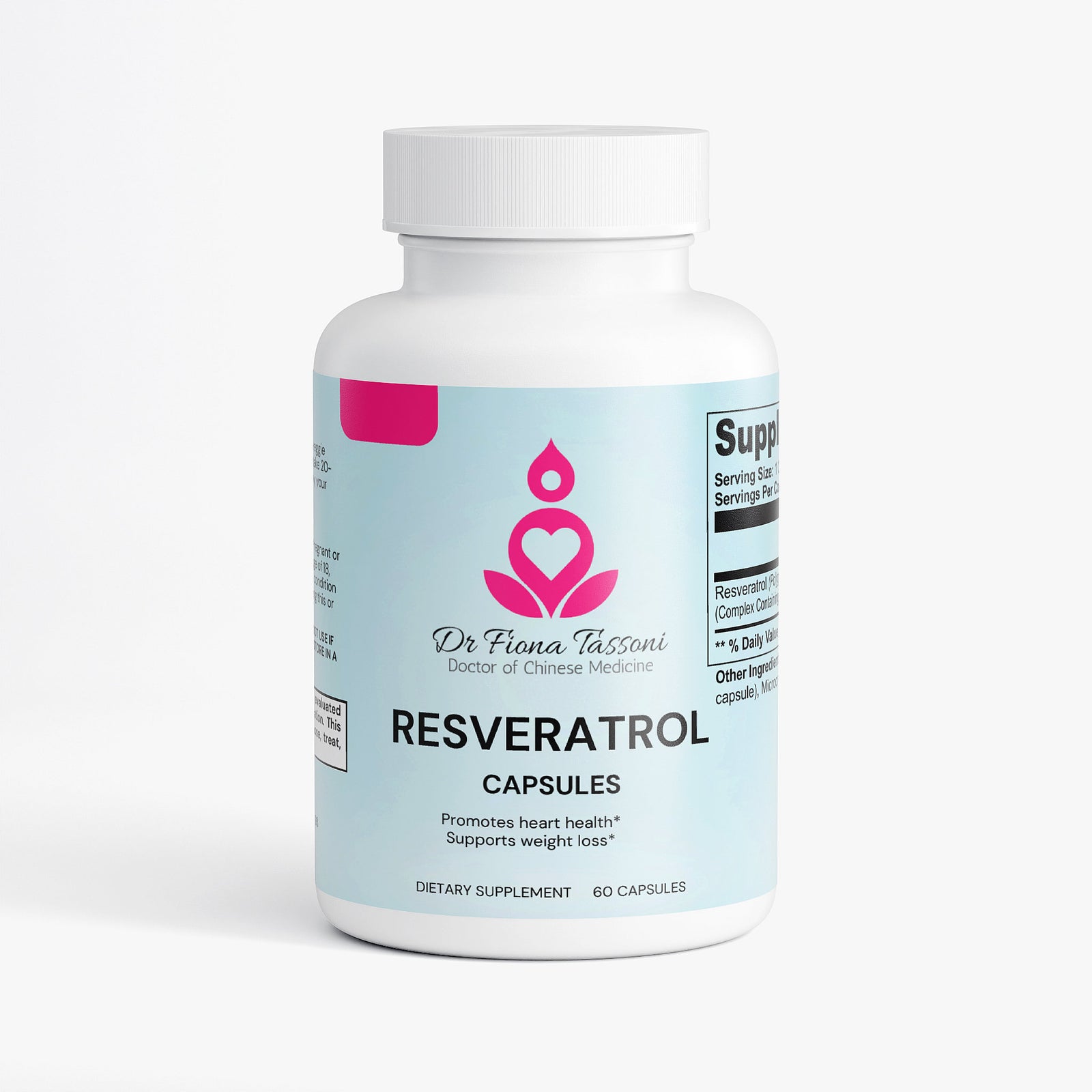 Resveratrol 600mg – Antioxidant and Heart Support