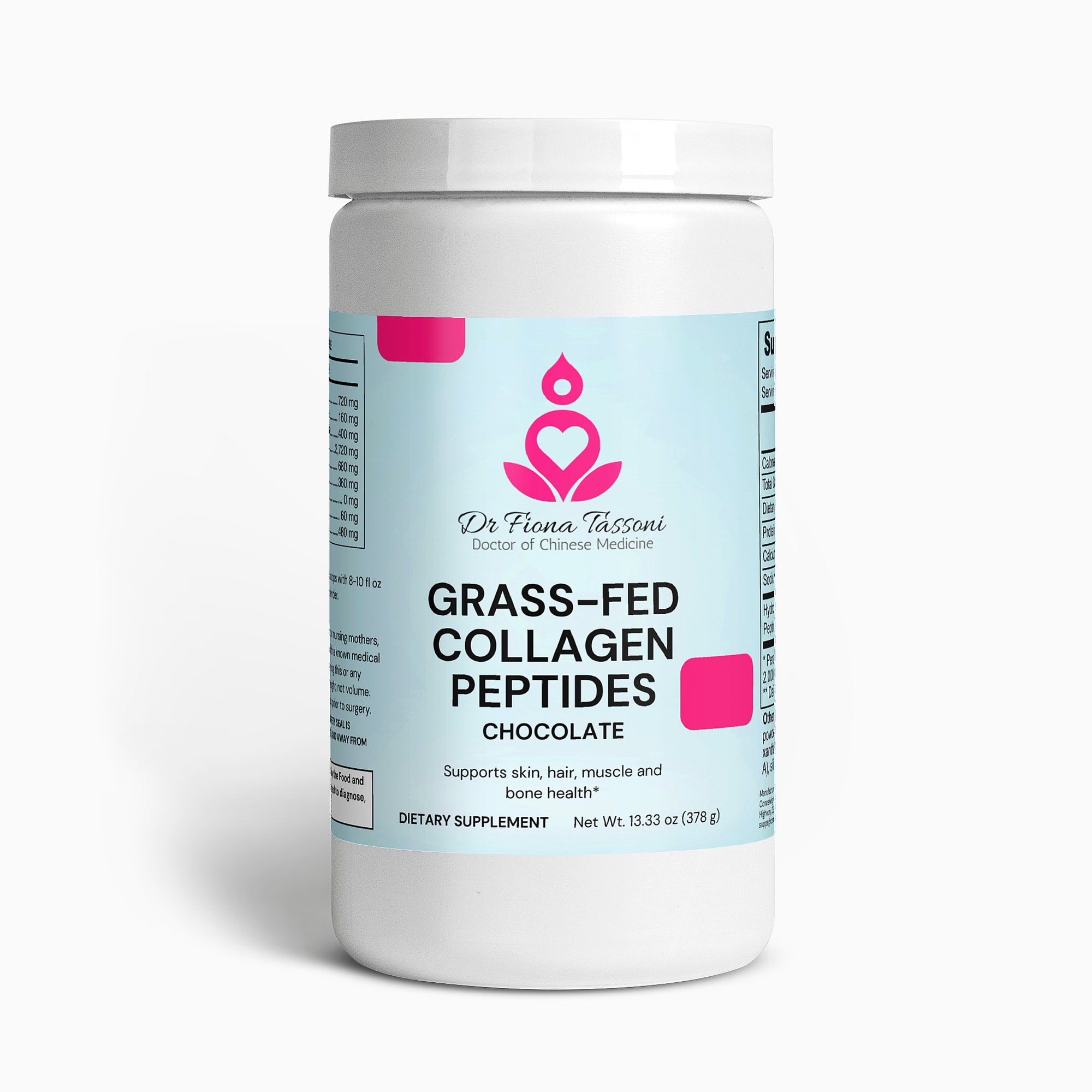 Collagen Peptides – Hair, Skin, Nails and Joint Support