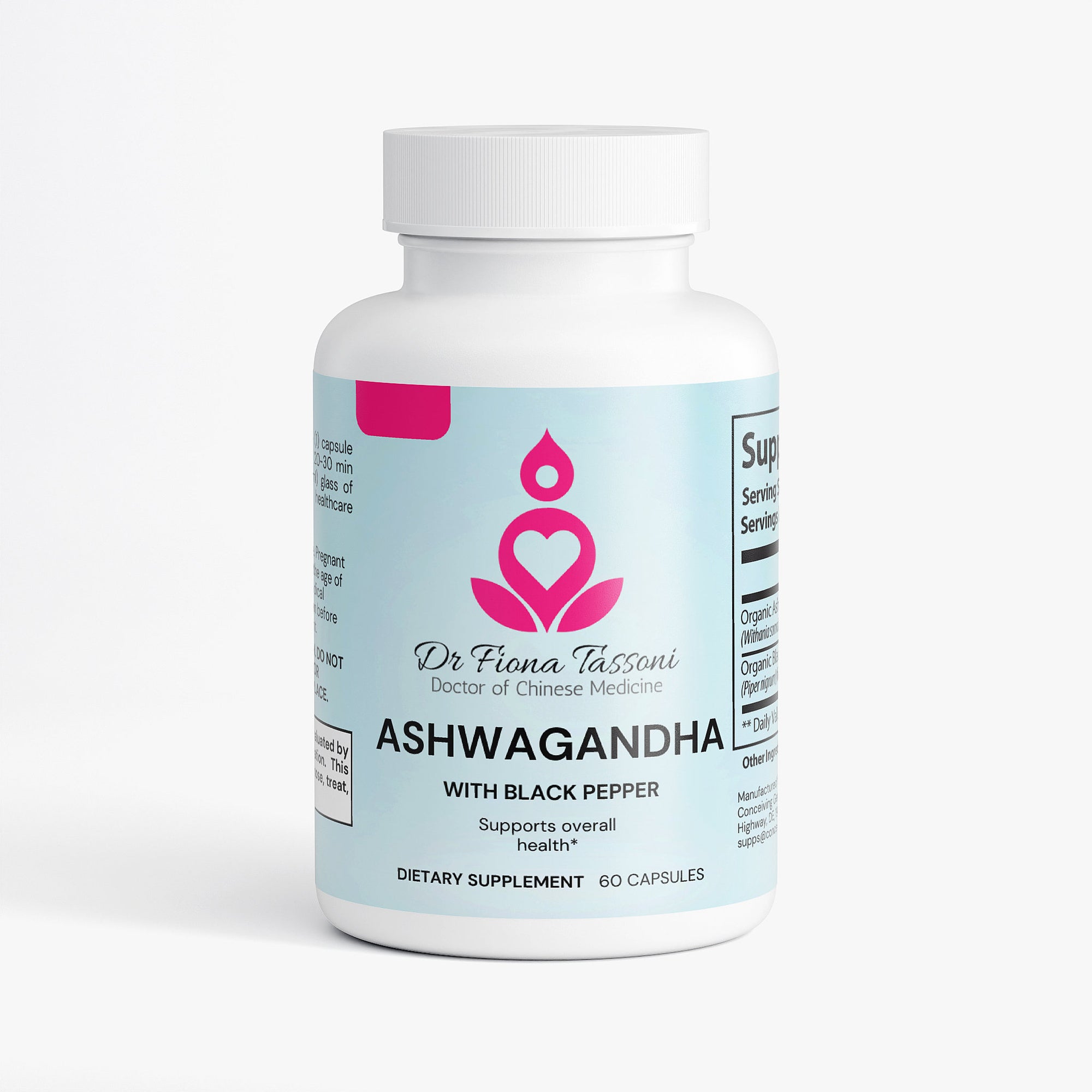 Ashwagandha 650mg – Stress and Energy Support