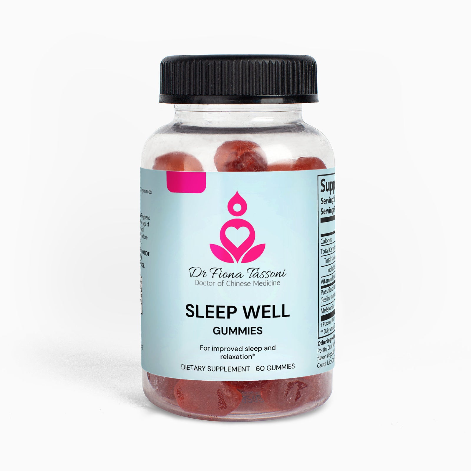 Sleep Well Gummies – Gentle and Tasty Sleep Support