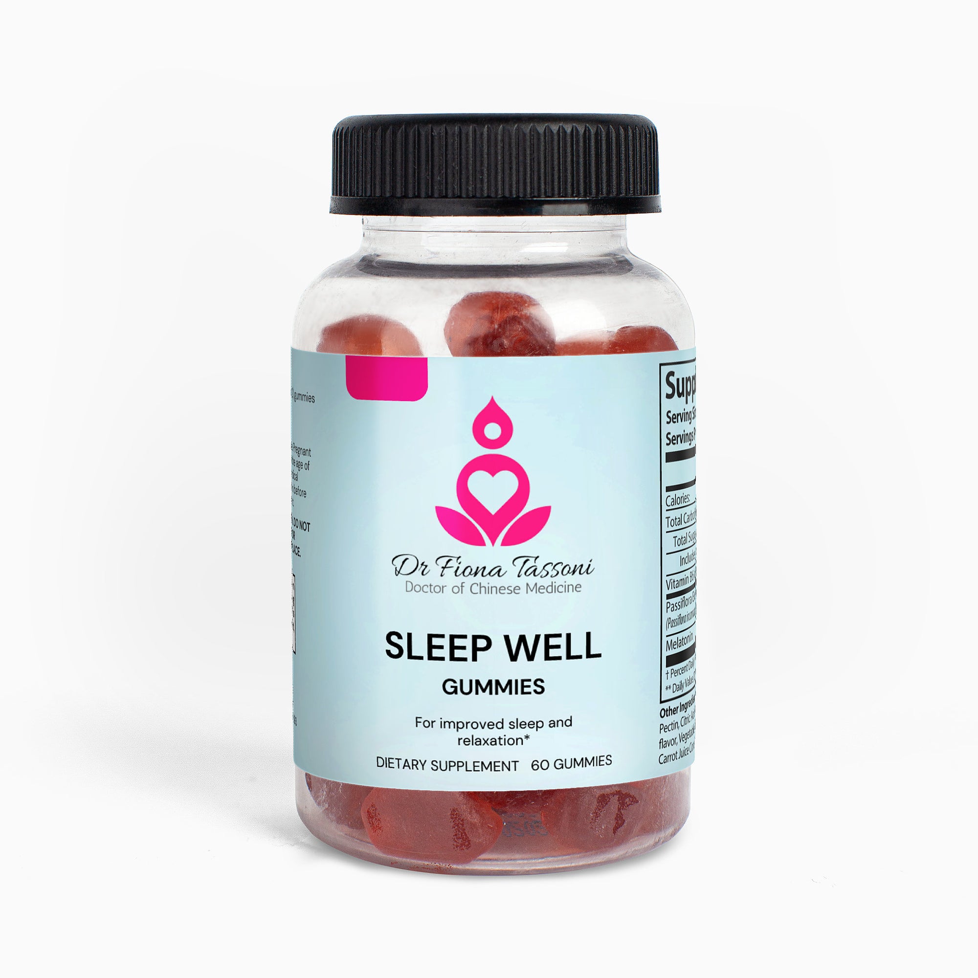 Sleep Well Gummies – Gentle and Tasty Sleep Support