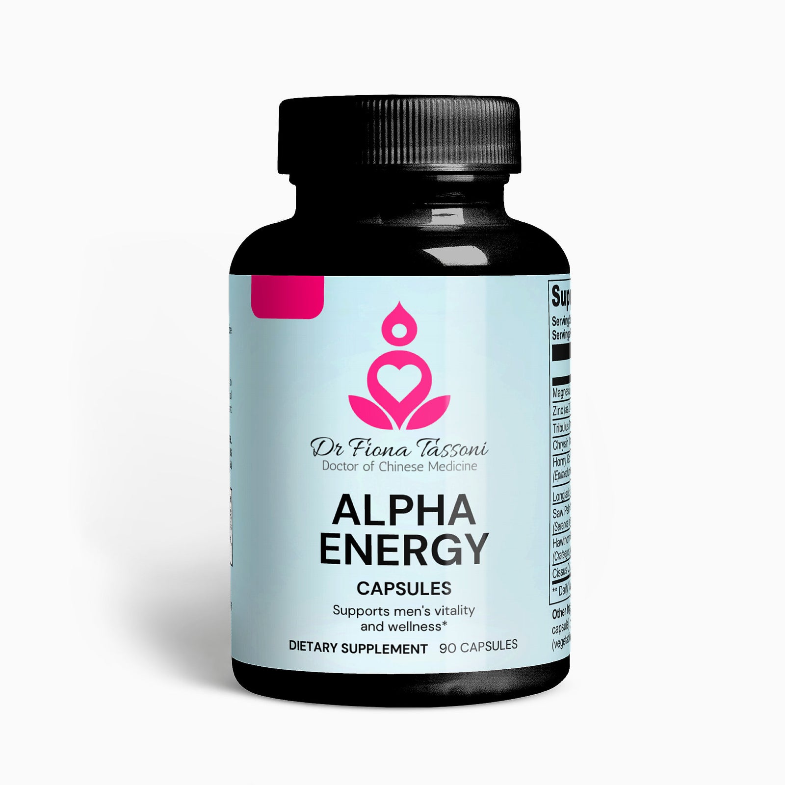 Alpha Energy – Daily Stamina and Power Support
