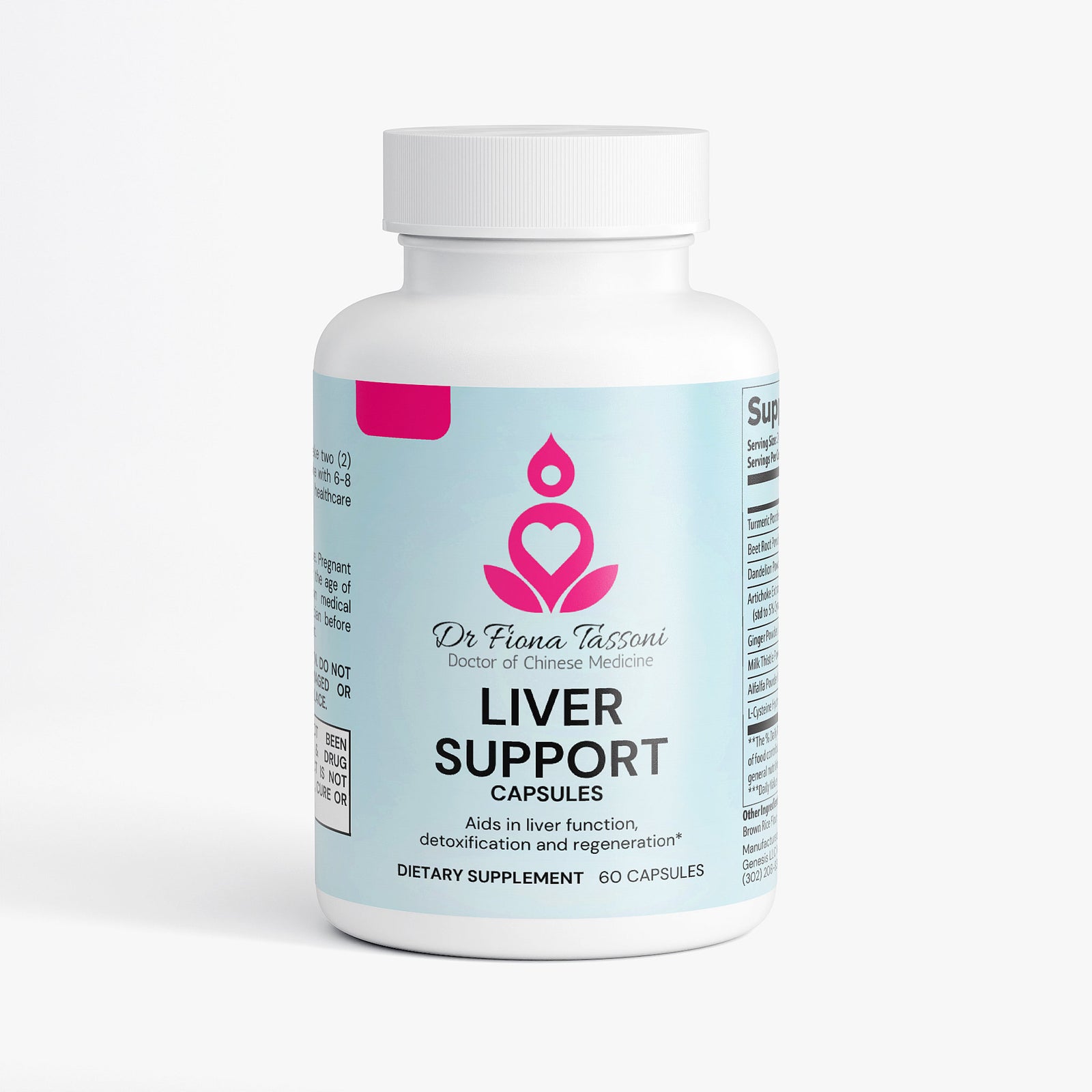 Liver Support – Detox and Cleanse Formula